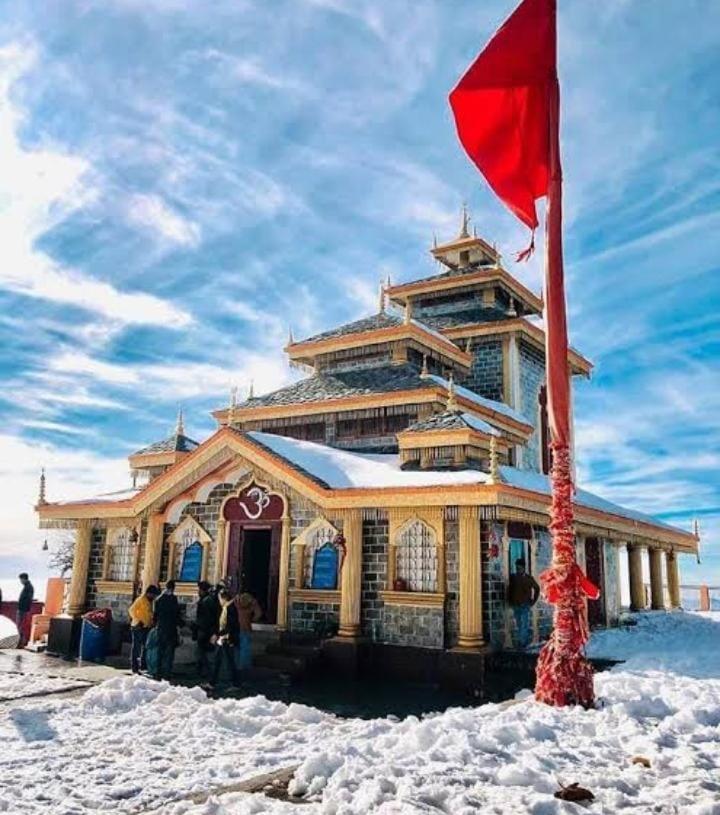 Green View Resort New Tehri Экстерьер фото