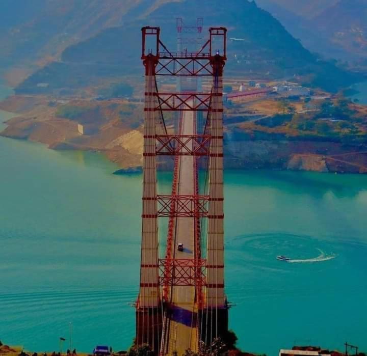 Green View Resort New Tehri Экстерьер фото