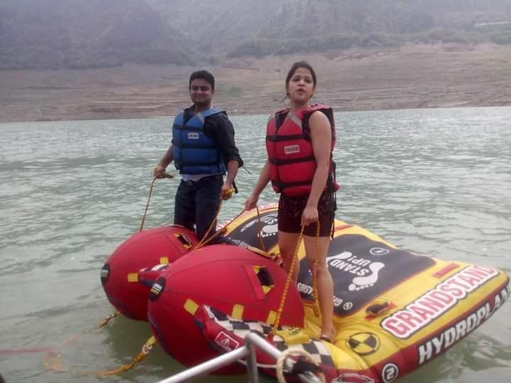 Green View Resort New Tehri Экстерьер фото