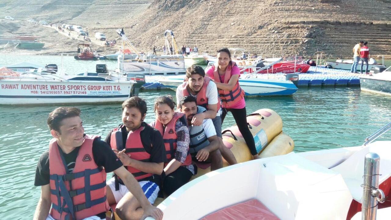 Green View Resort New Tehri Экстерьер фото